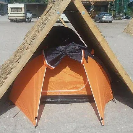 Kamp alanı Oasis Camping Vama Veche